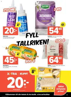 Coop X:-TRA reklamblad aktuell från 18.08.2025 | Sida: 3