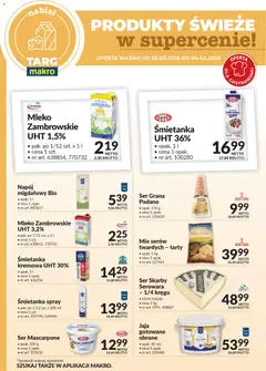 Pogląd oferty "Makro gazetka - Produkty świeże w supercenie" - ważna od 30.03.2026 | Strona: 3
