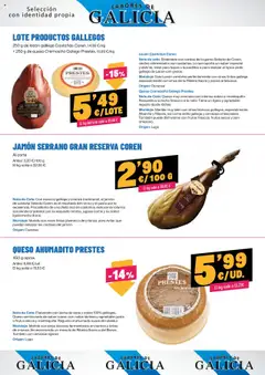 AhorraMas folleto │ válido desde el 17.07.2025 | Página: 10 | Productos: Queso, Jamón, Frutos secos, Té