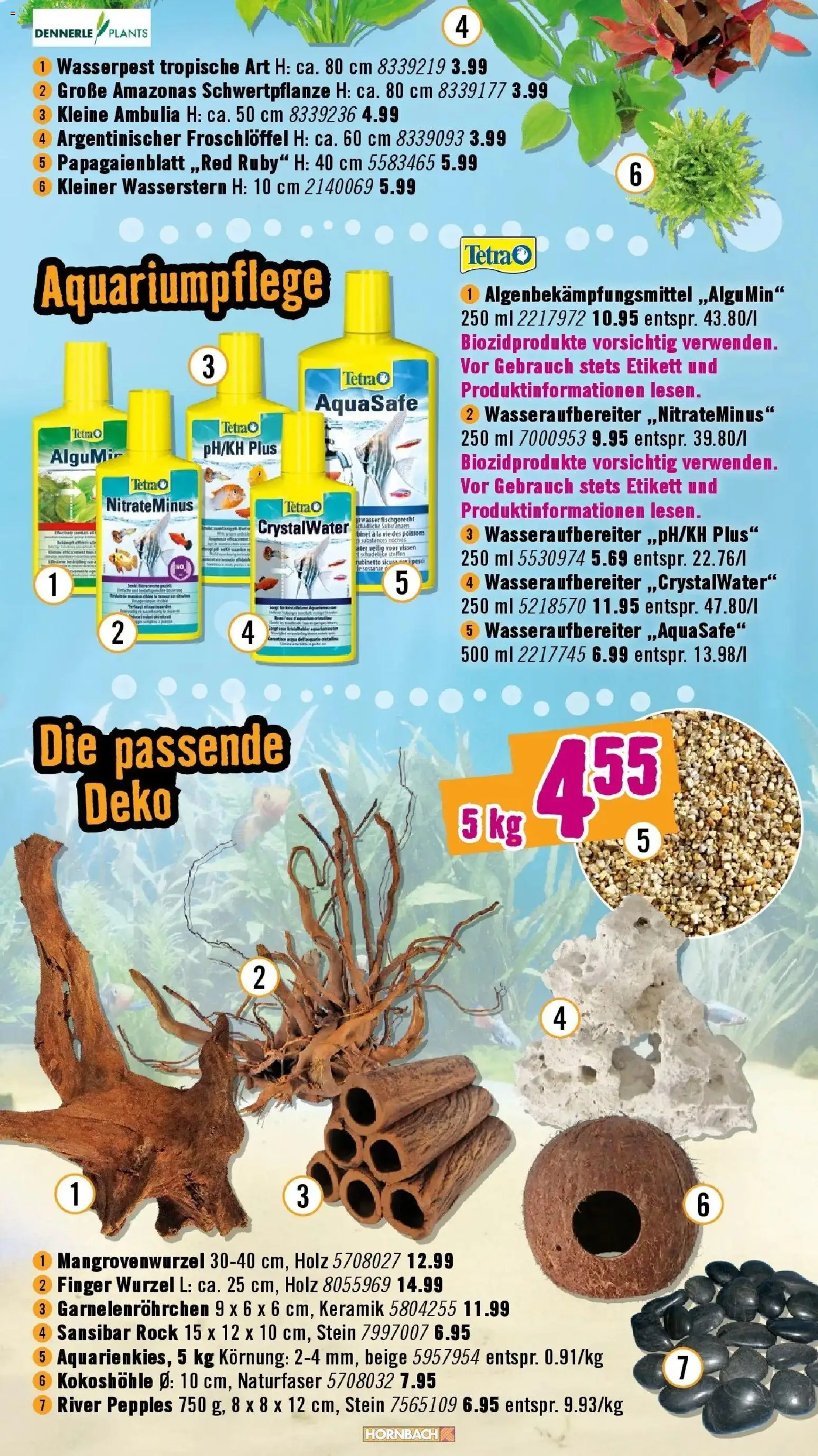 Hornbach Flugblatt gültig ab 18.11.2025 | Seite: 5 | Produkte: Rock, Wasser