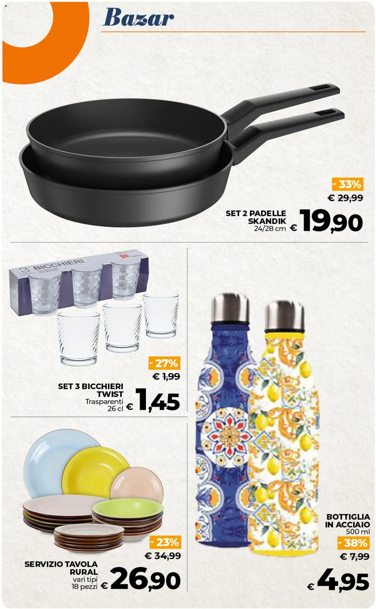 Volantino Ipercoop del 28.04.2026 | Pagina: 52 | Prodotti: Bottiglia