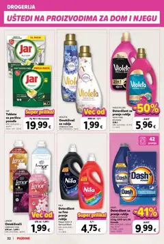 Plodine - Katalog - Pregled kataloga iz trgovine Plodine, vrijedi od 04.02.2026 | Stranica: 32