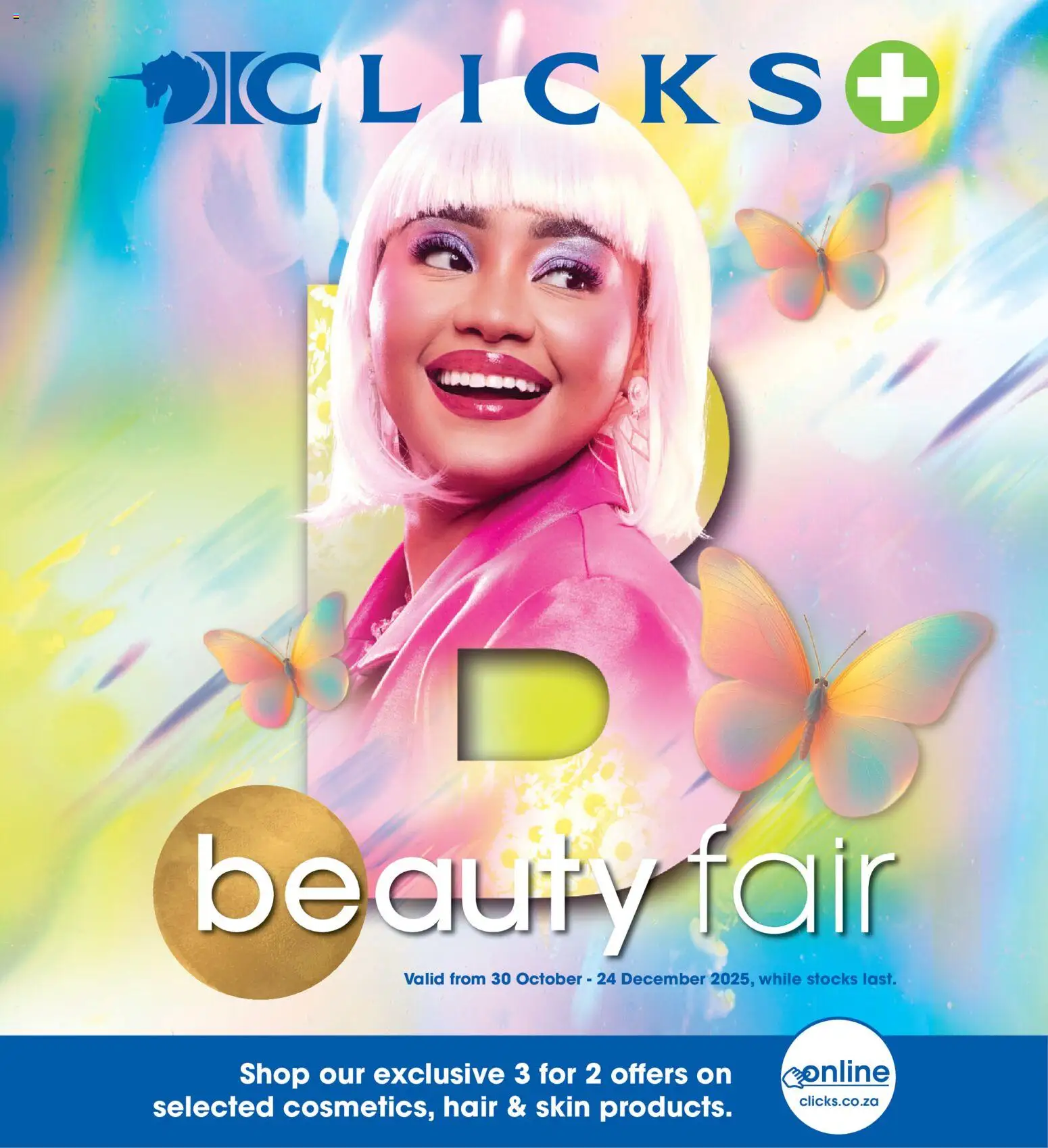 New Clicks catalogue – valid from 30.10.2025 | Page: 1