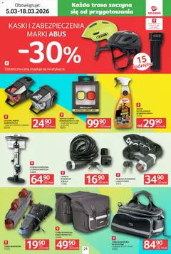Pogląd oferty "Selgros cash&carry gazetka - Ogród" - ważna od 05.03.2026 | Strona: 21 | Produkty: Torba, USB, Baterie