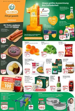 Globus prospekt Wächtersbach	 ab 02.11.2025 gültig