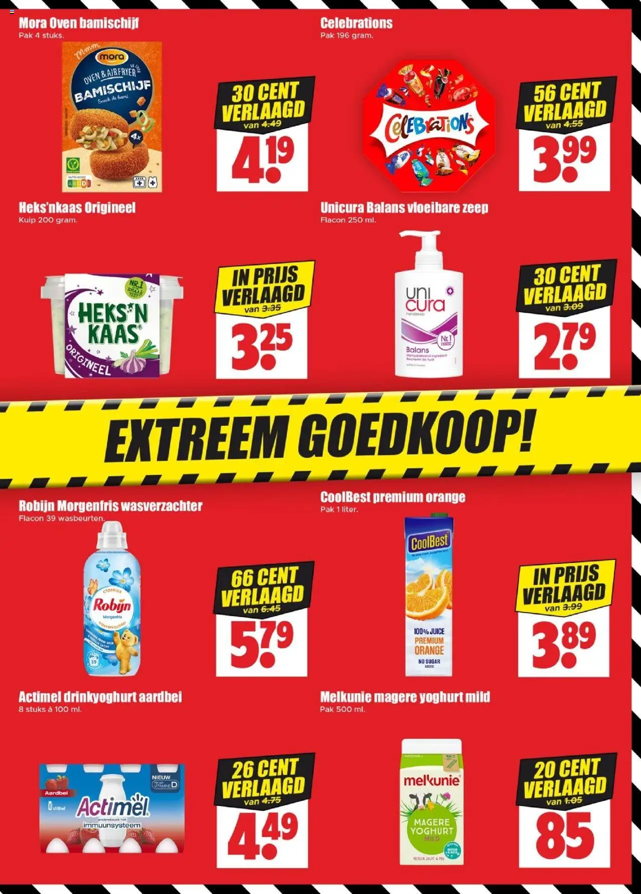 {H1} | Pagina: 3 | Producten: Wasverzachter, Kaas, Oven, Zeep