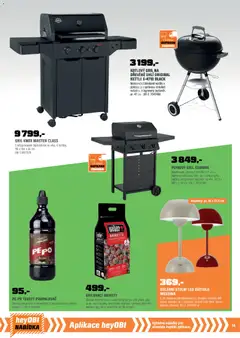 Náhled letáku OBI leták od 01.04.2026 | Strana: 15 | Produkty: Brikety, Grilovací brikety, Teploměr, Rošt