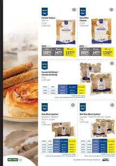 29.04.2026 tarihinden itibaren geçerli olan Metro kataloğu önizlemesi | Sayfa: 10 | Ürünler: Gül, Peynir, Ispanak, Elma
