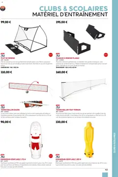 Sport 2000 - Prévisualisation de Sport 2000 brochure valide à partir de 01.06.2025 | Page: 163 | Produits: Sac, Base, Sardines, Gazon