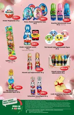 Reál akciós újság - amely érvényes a következő dátumtól: 04.03.2026 | Oldal: 24 | Termékek: Tejcsokoládé, Toffifee, Tojás, Csokoládé