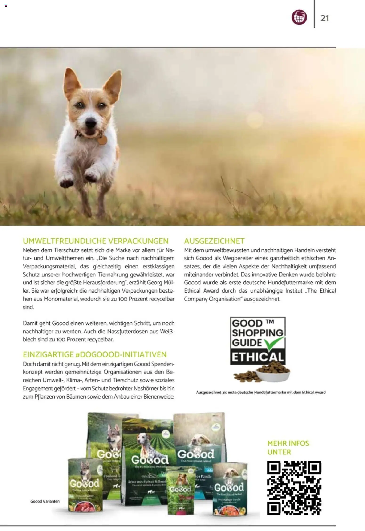 zookauf  Heimtier Journal – gültig ab 01.02.2026 | Seite: 21 | Produkte: Tür