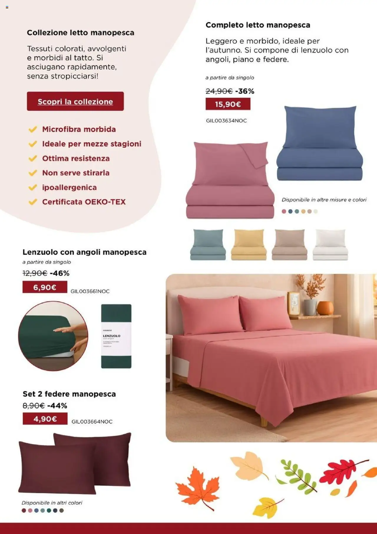Volantino Kasanova del 16.09.2025 | Pagina: 3 | Prodotti: Letto
