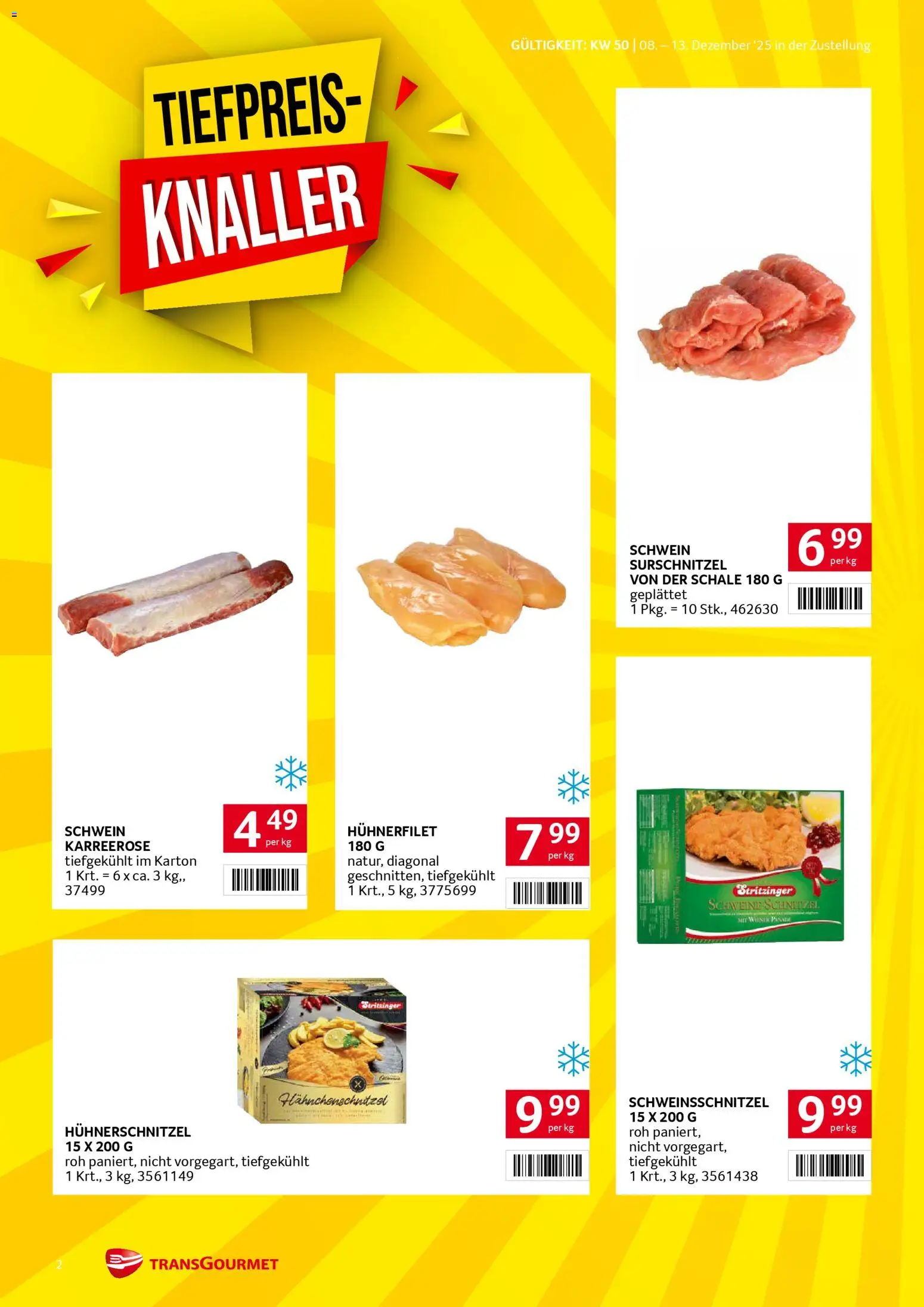 Transgourmet Zustellaktion gültig ab 08.12.2025 | Seite: 2