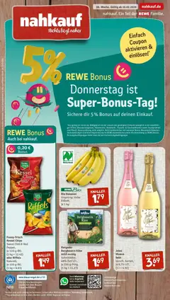 Rewe prospekt Neuhaus Am Inn	 ab 16.02.2026 gültig