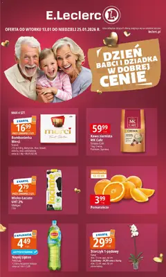 Pogląd oferty "E.Leclerc Gazetka - Zielona Góra" - ważna od 13.01.2026