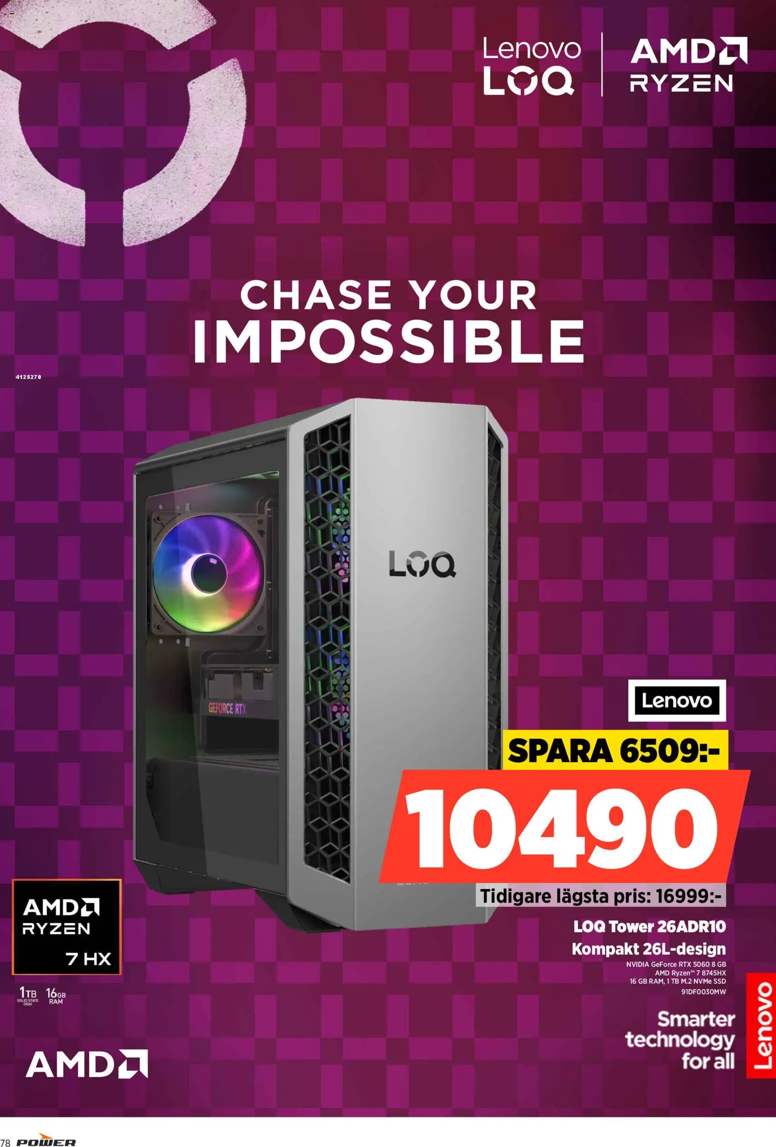 Power reklamblad aktuell från 24.11.2025 | Sida: 78