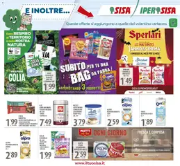 Anteprima del volantino Volantino SISA	 valido a partire dal 24.10.2025 | Pagina: 19 | Prodotti: Caffè, Cioccolato, Tè, Pomodoro