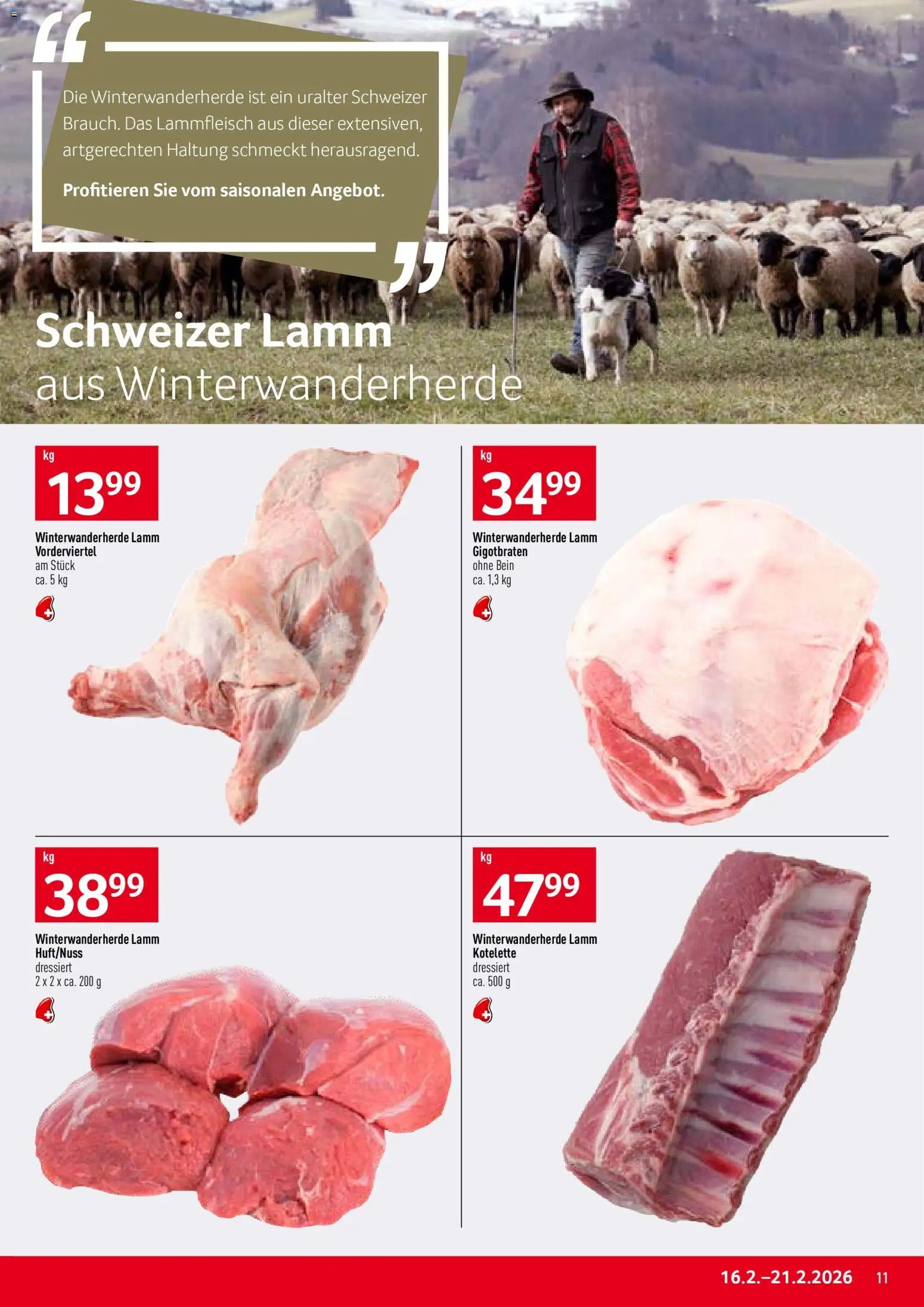 Prodega Aktionen – gültig ab 16.02.2026 | Seite: 11