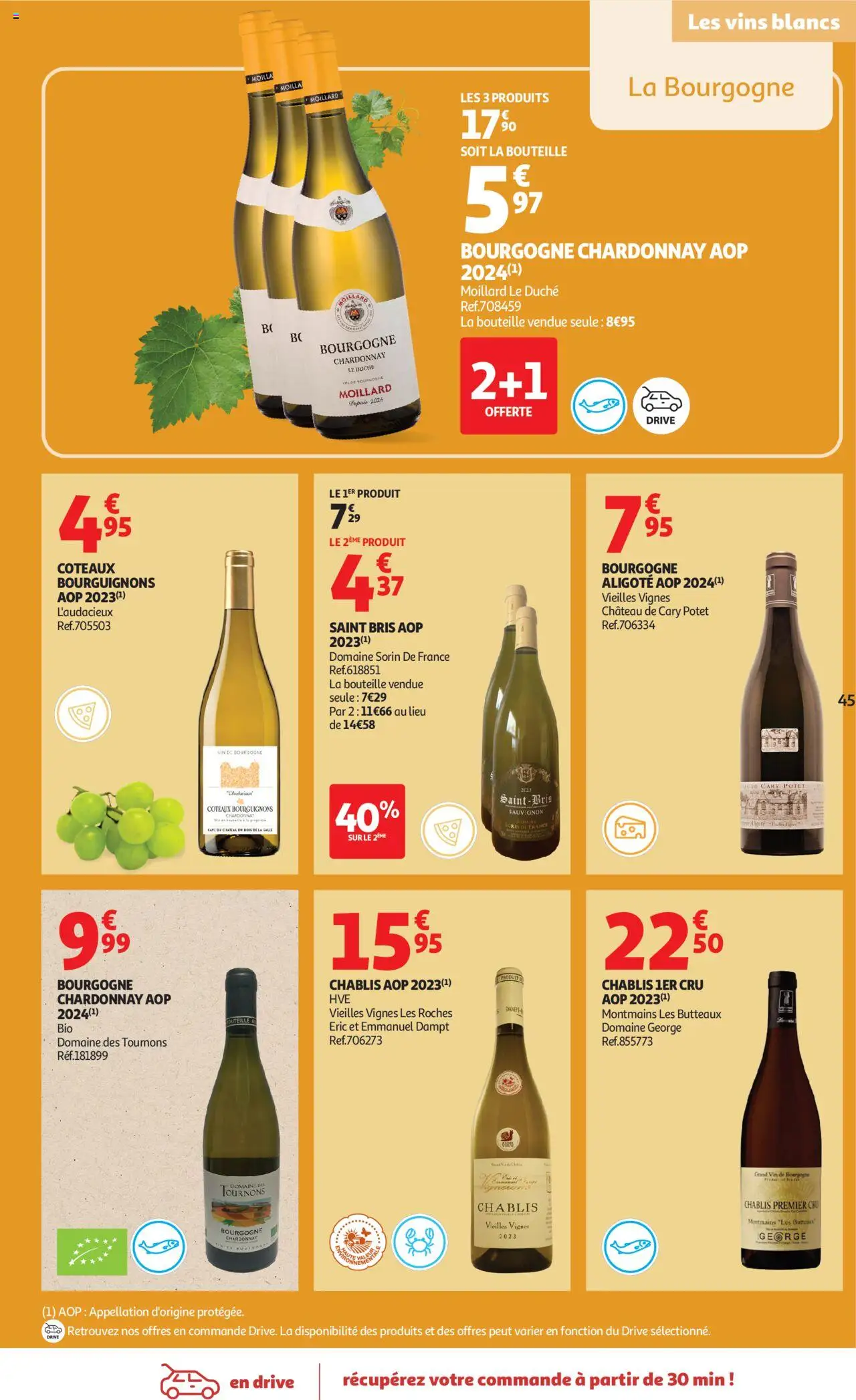 {H1} | Page: 45 | Produits: Vin