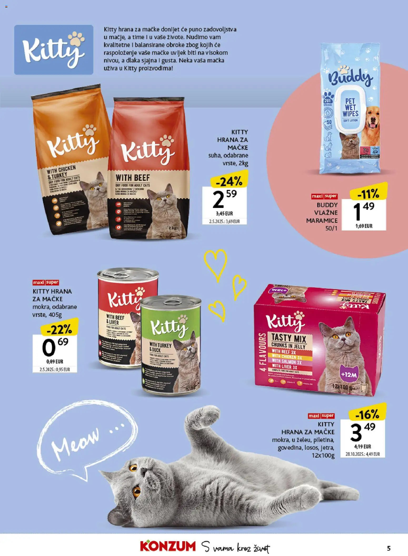 Konzum HR akciós ujság - amely érvényes a következő dátumtól: 13.04.2026 | Oldal: 5