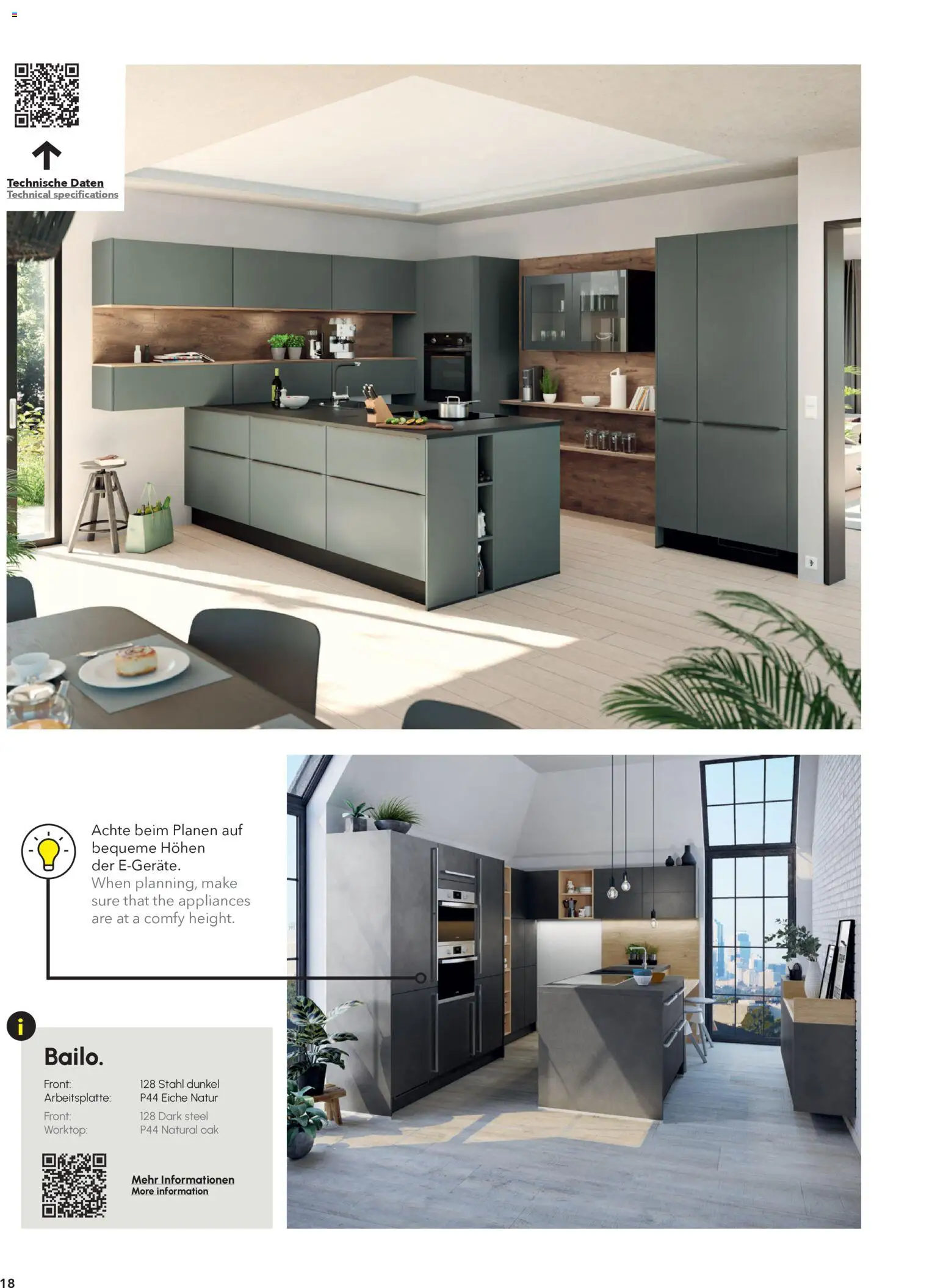 Ostermann Vito Küchenprospekt 2026 – gültig ab 01.01.2026 | Seite: 18