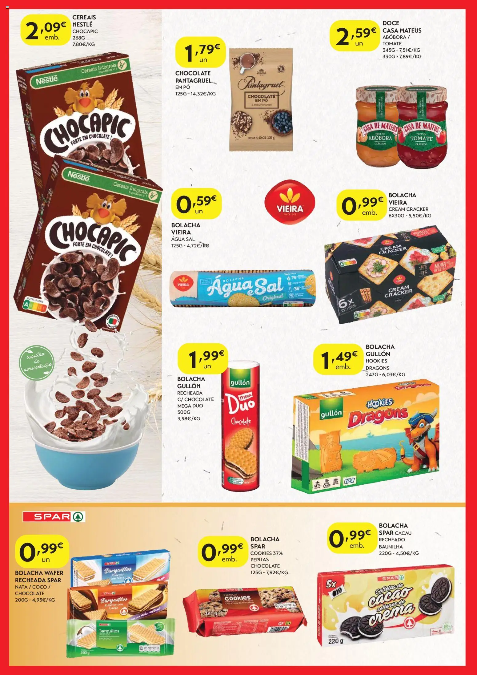 Spar - folheto │ válido de 11.11.2025 | Página: 6 | Produtos: Pó, Nestlé, Abóbora, Cereais