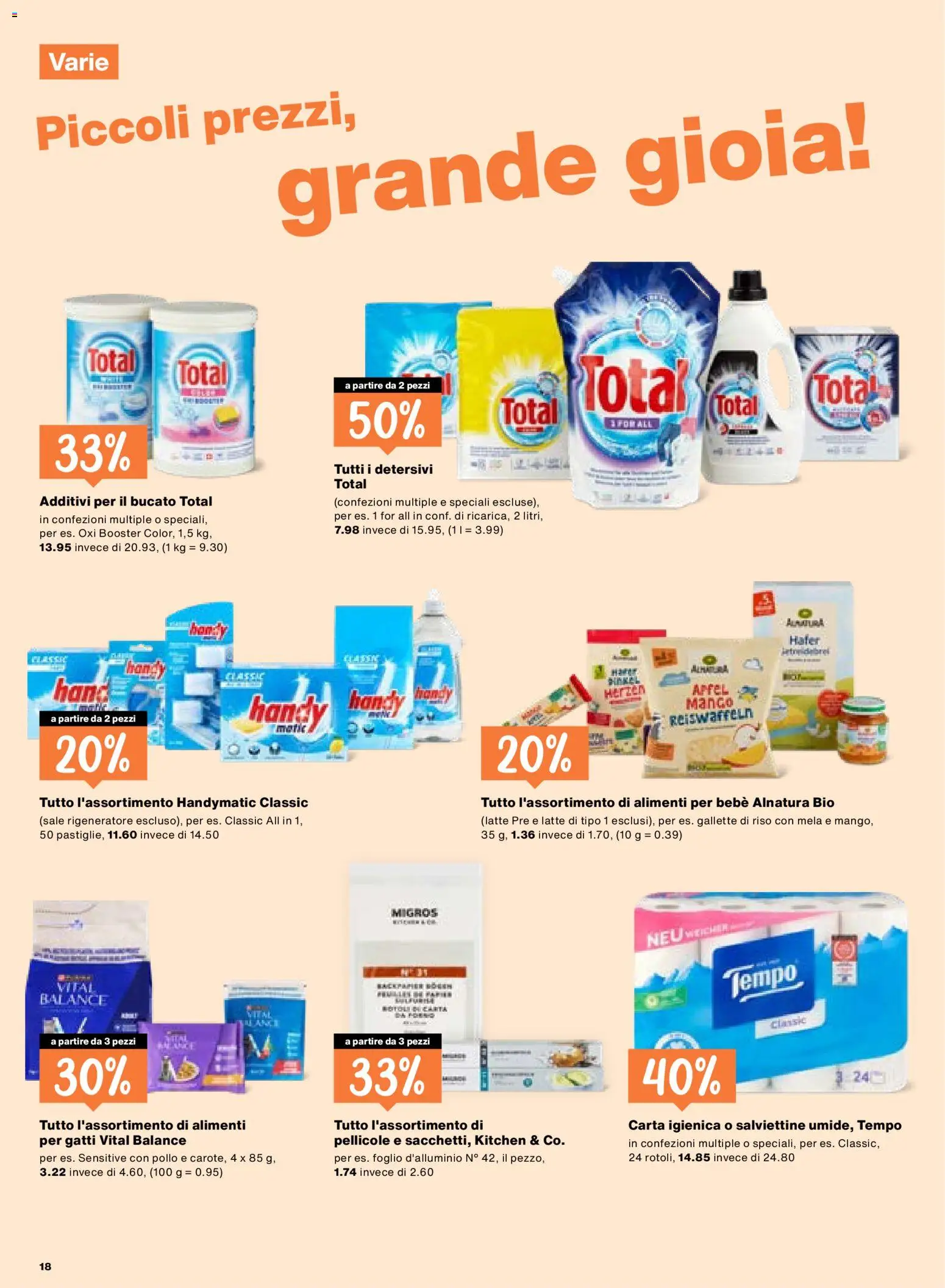 Migros aktionen IT – gültig ab 23.04.2026 | Seite: 18 | Produkte: Äpfel
