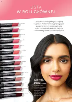Mary Kay Katalog od 15.07.2025 | Strona: 25 | Produkty: Szminka