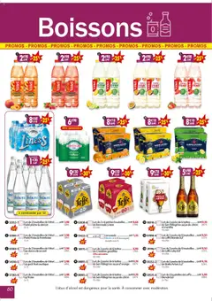  | Page: 60 | Produits: Abricot, Alcool, Citron vert, Vittel