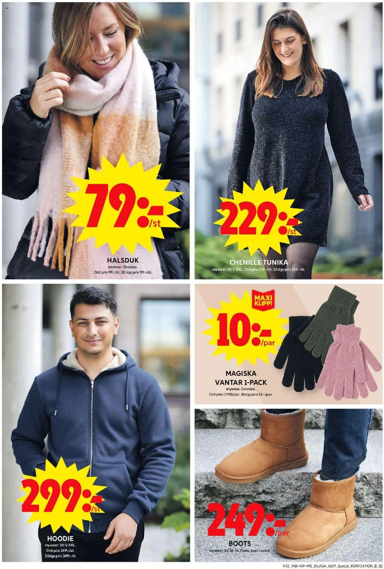 ICA Maxi reklamblad aktuell från 20.10.2025 | Sida: 20