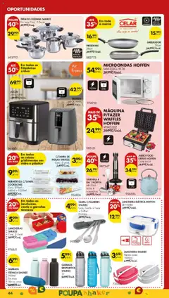CAIXA C/TALHERES SMUKEE, Conj. Garfo + Faca + Colher Em inox │ válido de 19.08.2025 | Página: 52 | Produtos: Air fryer, Lancheira elétrica, Microondas, Caixa