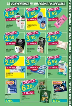 Anteprima del volantino Volantino Tigotà	 valido a partire dal 01.11.2025 | Pagina: 7 | Prodotti: Salviette struccanti, Bagnoschiuma, Crocchette, Doccia