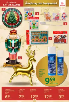Pogląd oferty "Selgros cash&carry Gazetka - Boże Narodzenie" - ważna od 06.11.2025 | Strona: 62 | Produkty: Naklejki
