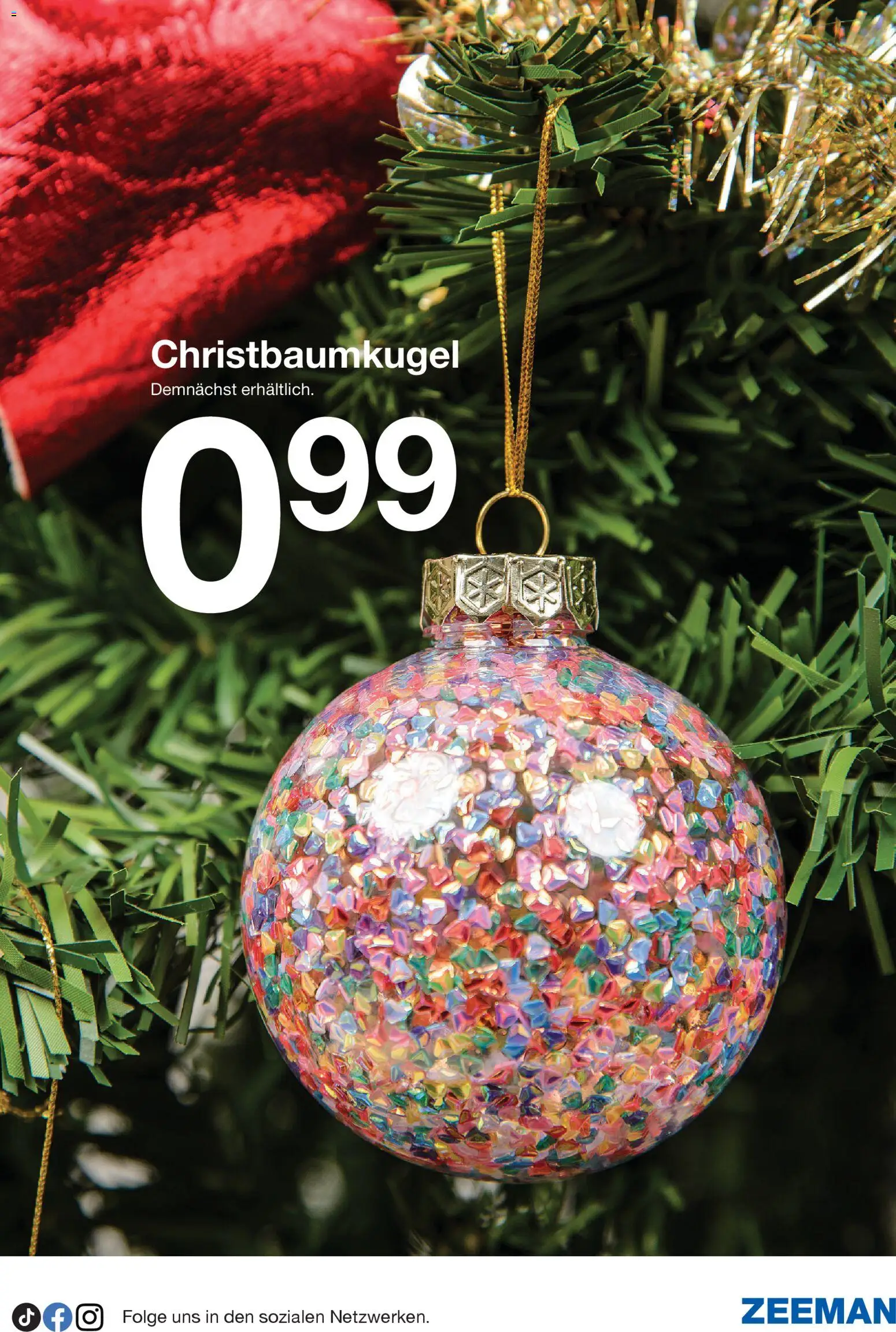 Zeeman Prospekt 	 – gültig ab 08.11.2025 | Seite: 23