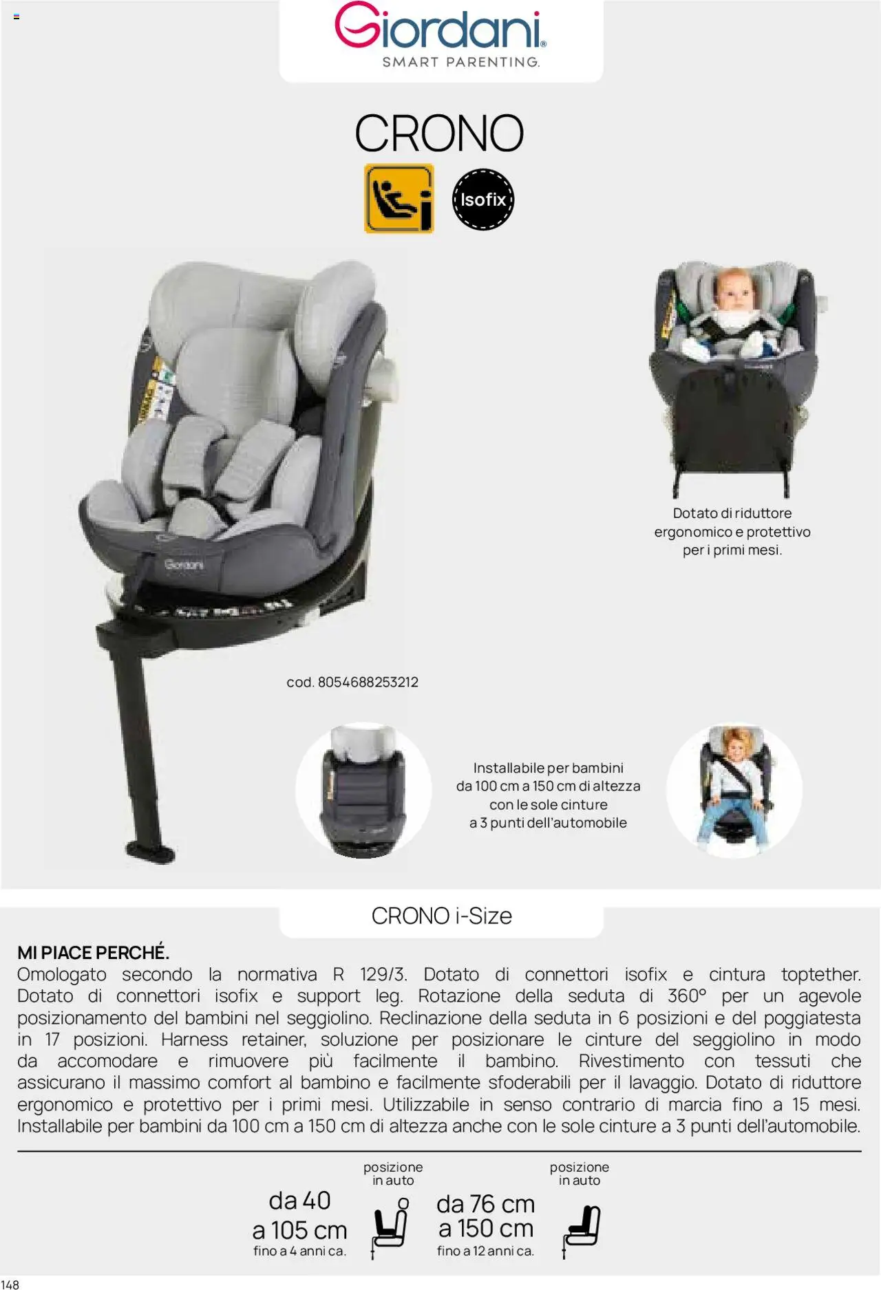 Volantino Prenatal del 01.01.2025 | Pagina: 27 | Prodotti: Cintura, Seggiolino