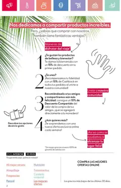 Oriflame - Catálogo Campaña 10 │ válido desde el 13.07.2025 | Página: 2 | Productos: Maquillaje, Té