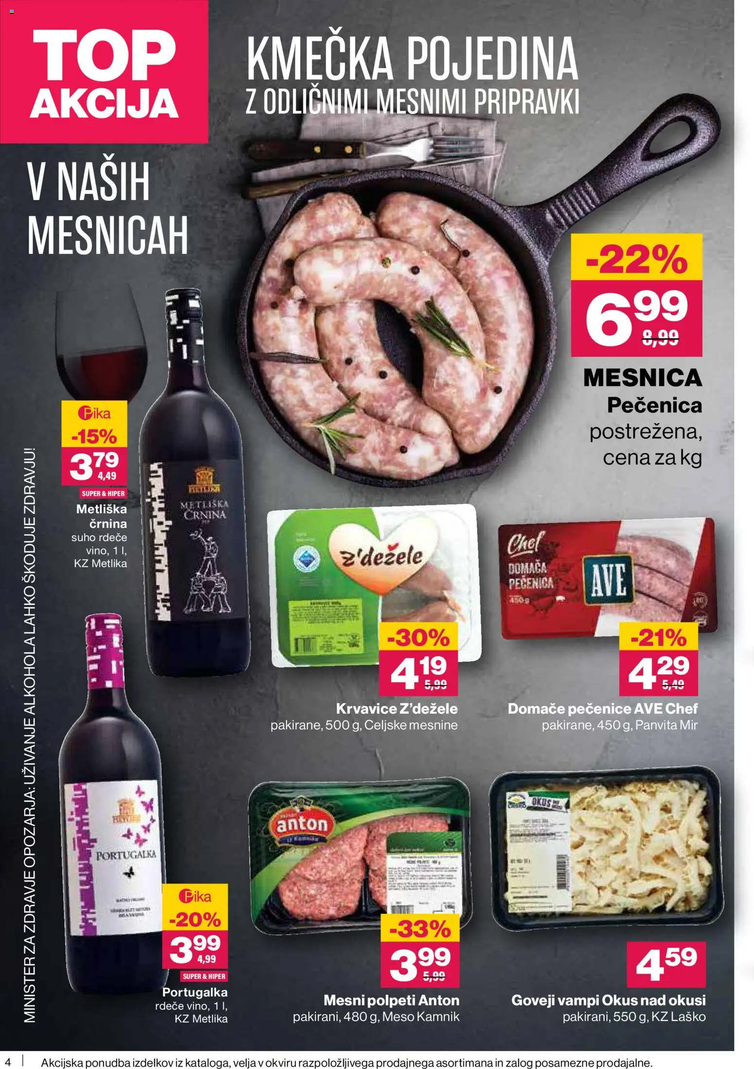 Novi Mercator katalog ponudbe – veljaven od 15.01.2026 | Stran: 4