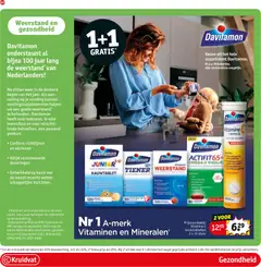 Kruidvat - Folder week 9 - Voorbeeld van een folder van Kruidvat, geldig van 24.02.2026 | Pagina: 65 | Producten: Kan, Vezeték nélküli telefon, Vitamine C
