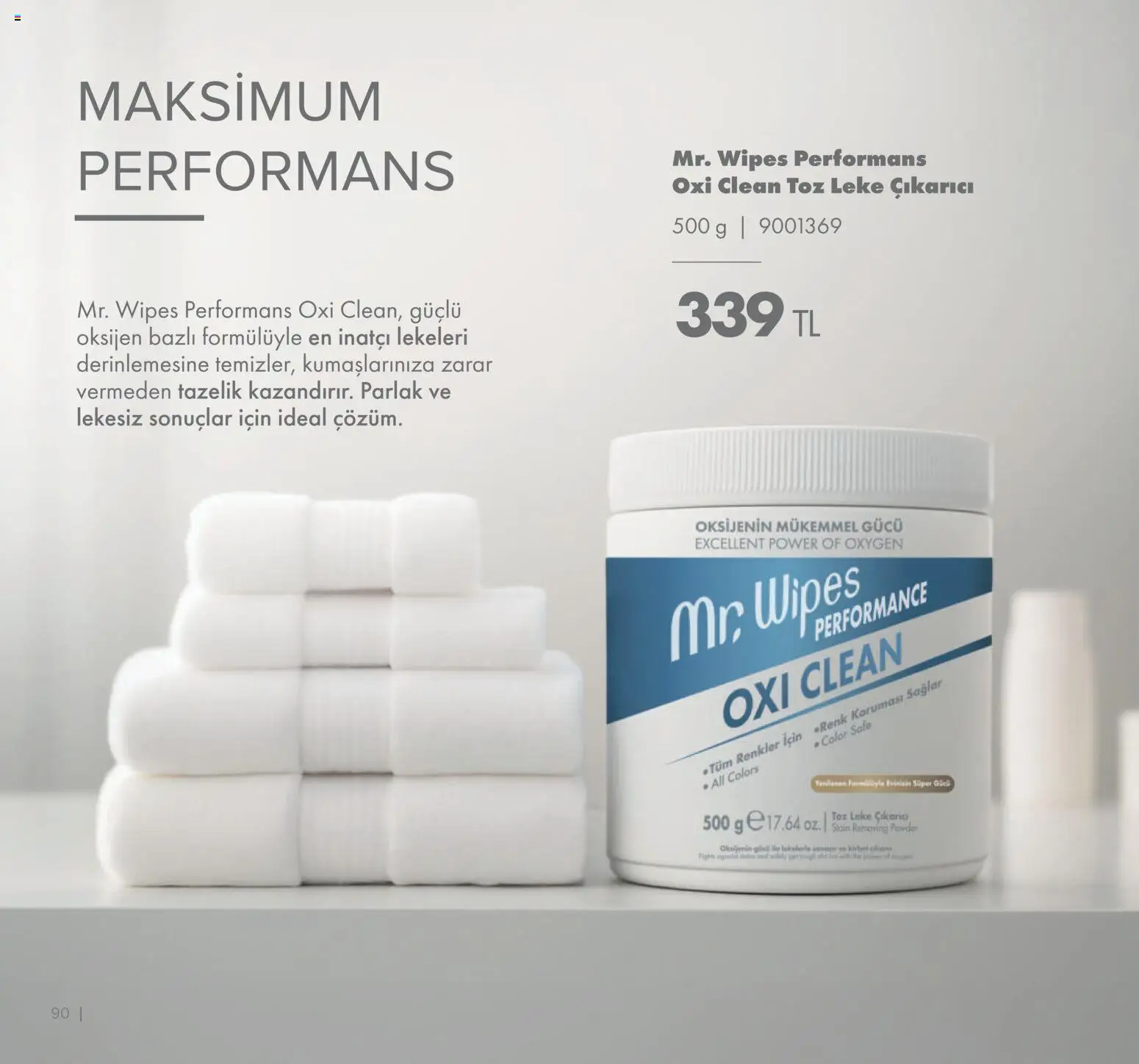 Farmasi Katalog - 01.01.2026 tarihinden itibaren geçerlidir | Sayfa: 90 | Ürünler: Leke çıkarıcı