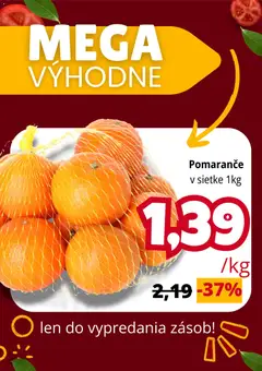 CBA Komfos leták platný od 25.02.2026