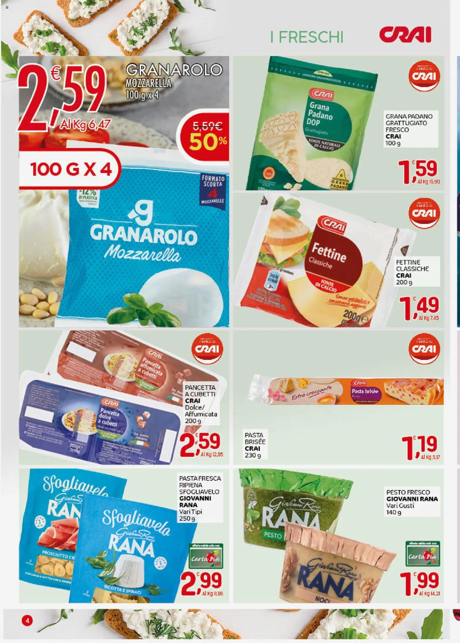 Volantino CRAI del 05.02.2026 | Pagina: 4