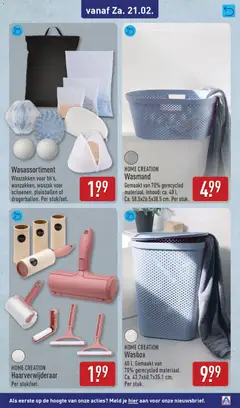 Aldi - Folder week 8 - Voorbeeld van een folder van Aldi, geldig van 16.02.2026 | Pagina: 51