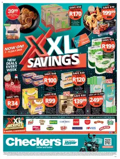 Preview of Checkers specials valid from 07.07.2025