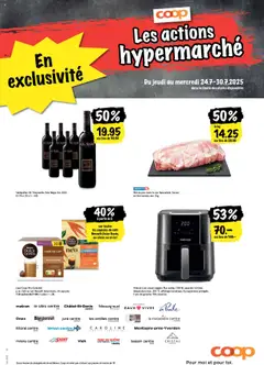 Coop - Les actions de la semaine ab 24.07.2025 | Seite: 21 | Produkte: Jura, Friteuse, Flager