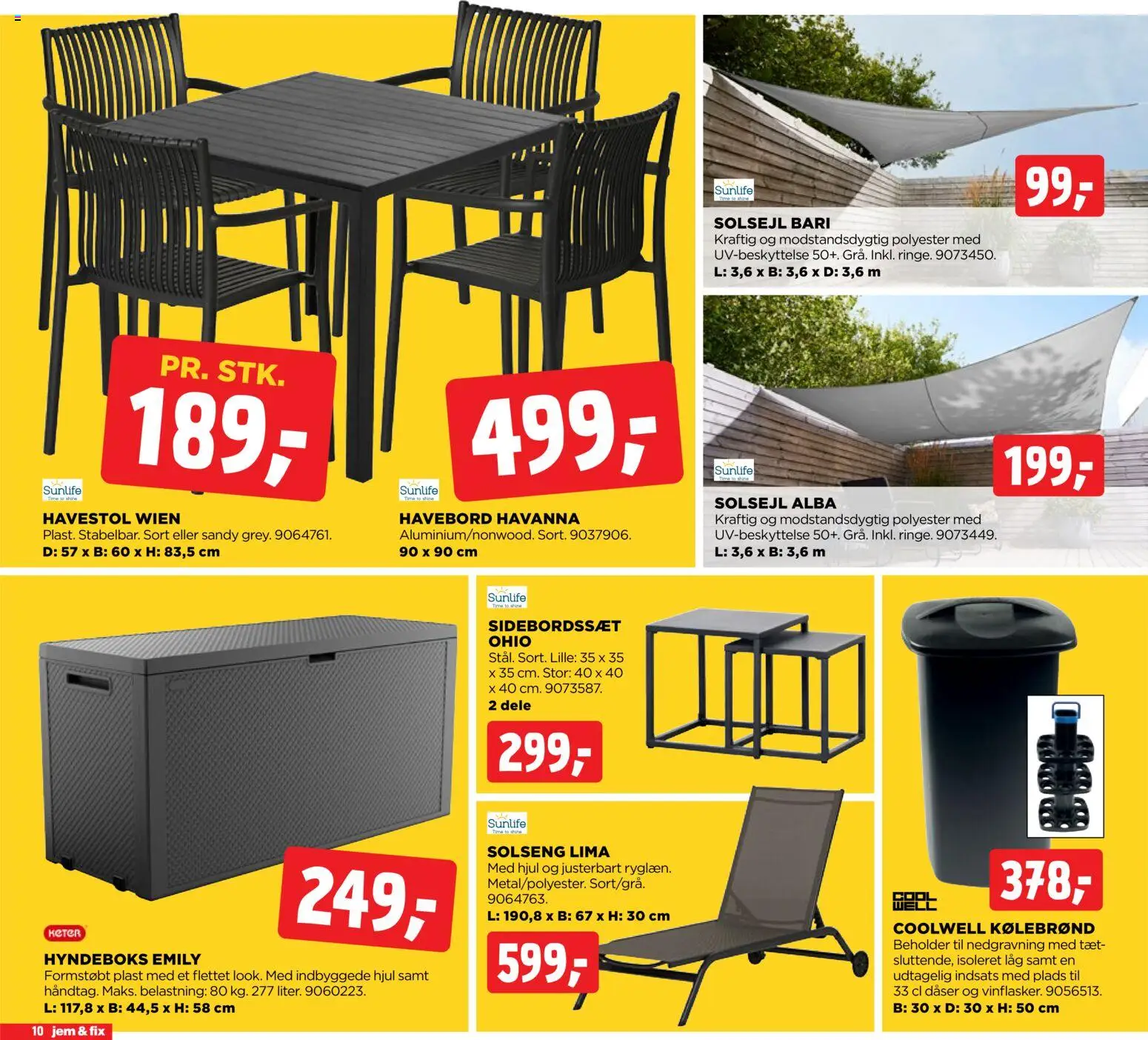 Jem & fix tilbudsavis – gyldig fra 19.04.2026 | Side: 10