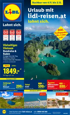 Lidl Sonderflyer ab 04.11.2025 gültig