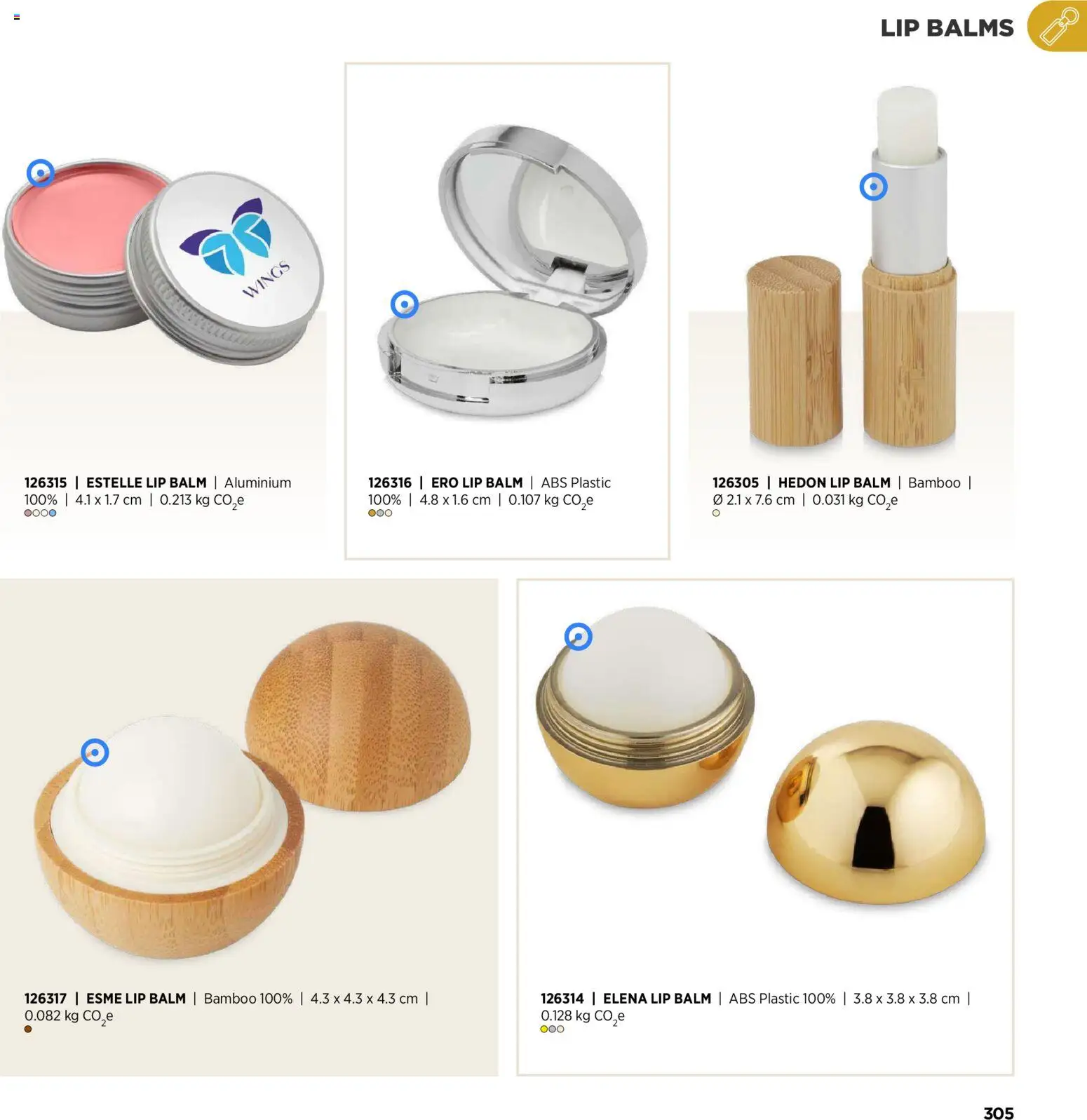 Sapo Giveaways Inspiration Guide – σε ισχύ από 14.01.2026 | Σελίδα: 305