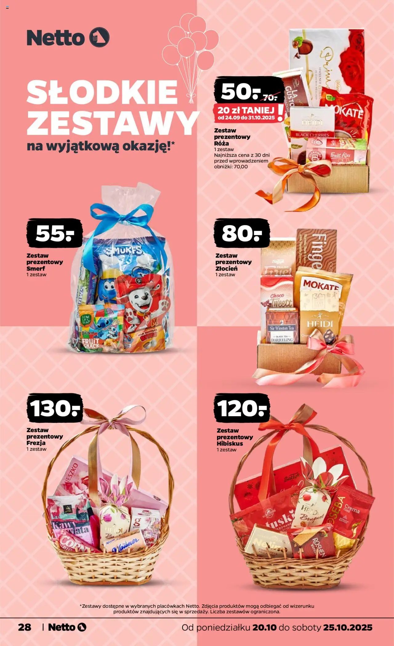 Netto gazetka - Spożywcza od 20.10.2025 | Strona: 28