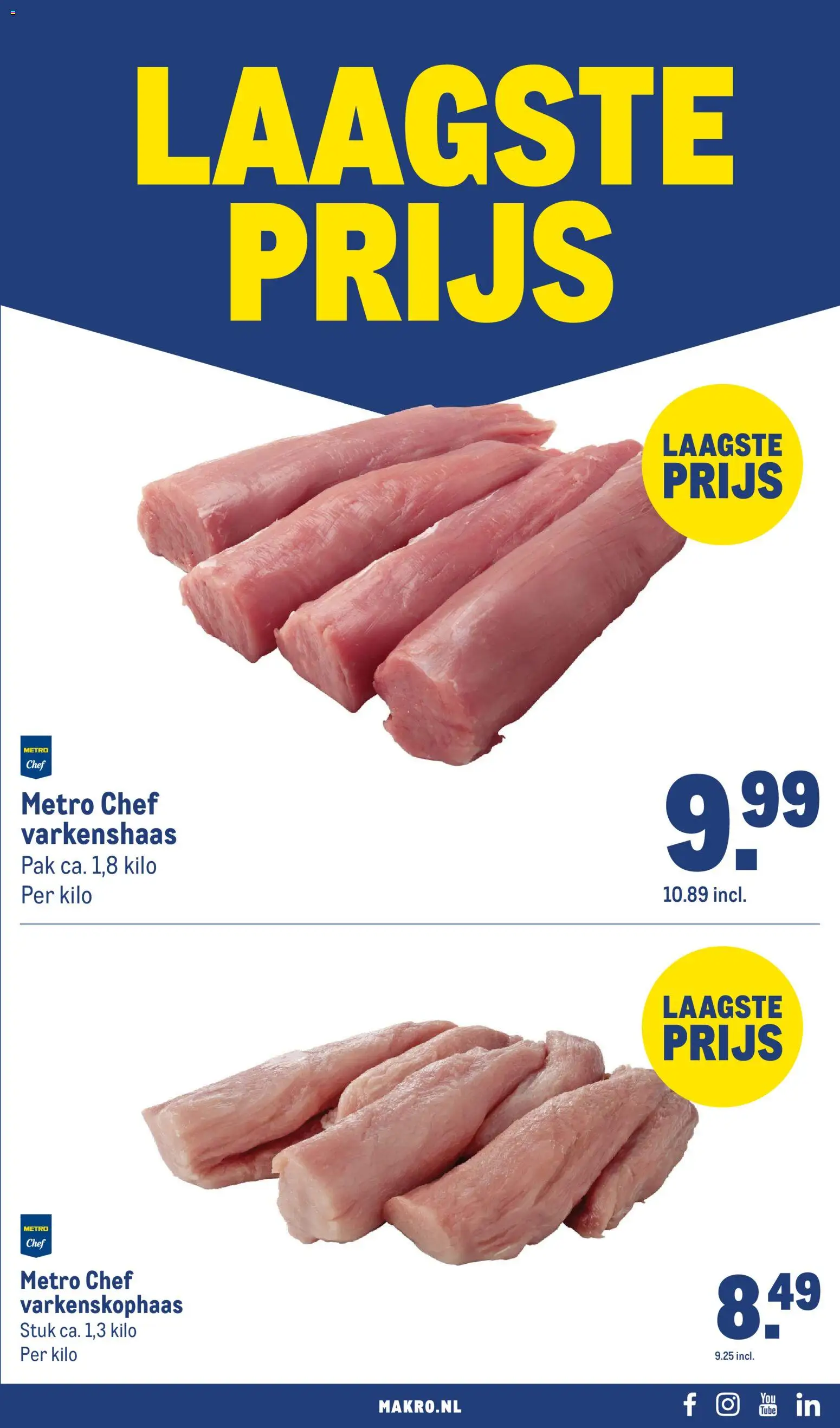 Nieuwe » Makro folder voor Mei « is er! Ontdek geweldige aanbiedingen en bespaar. | Nederland