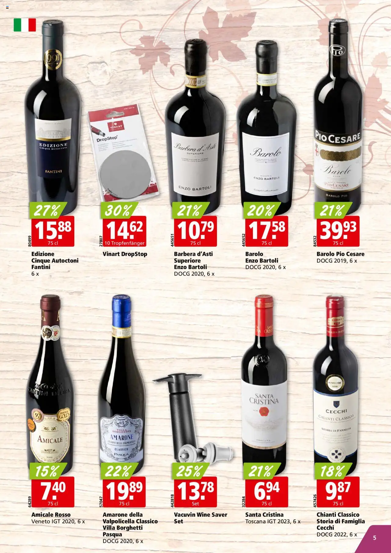 Aligro Aktionen Weinmesse – gültig ab 22.09.2025 | Seite: 5